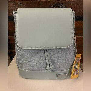 Loungefly Disney Toy Story Tiny Tan BTS Collab ERROR Mini Backpack - NWT